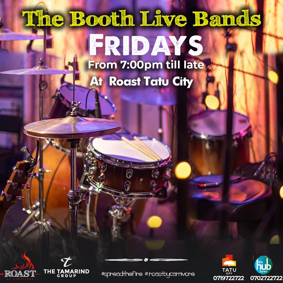 Fridays Live Band Nairobi Kenya at The ROAST Tatu City